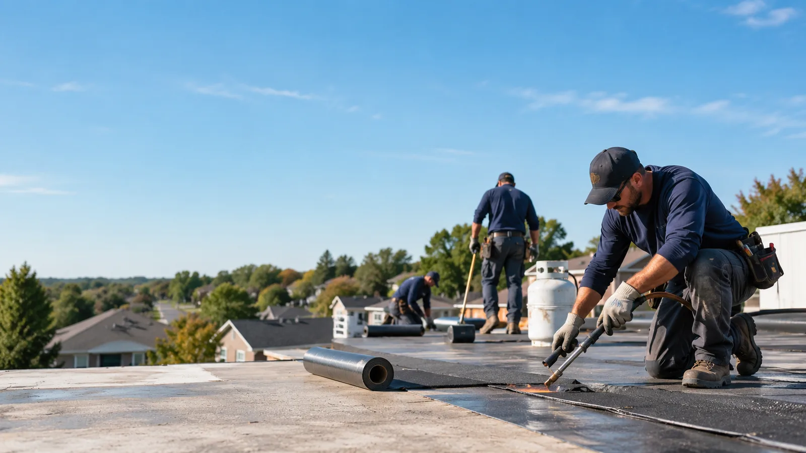 Flat Roof Leak Repair providers in Mesick, MI