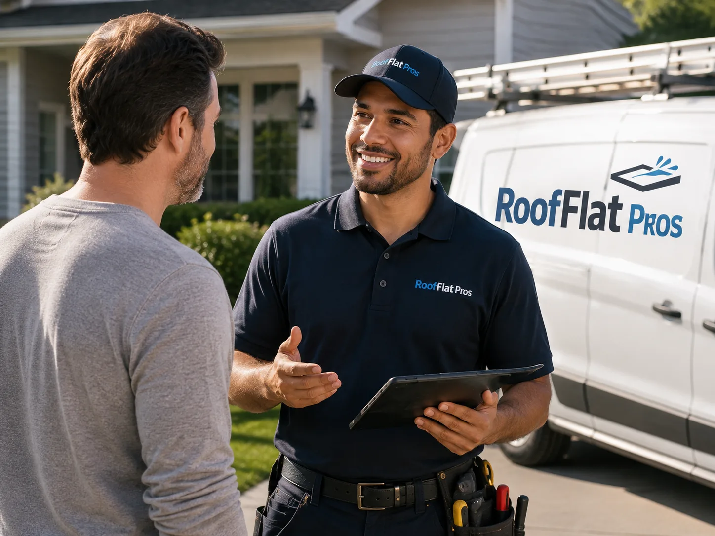 Flat Roof Leak Repair Mesick, MI common questions